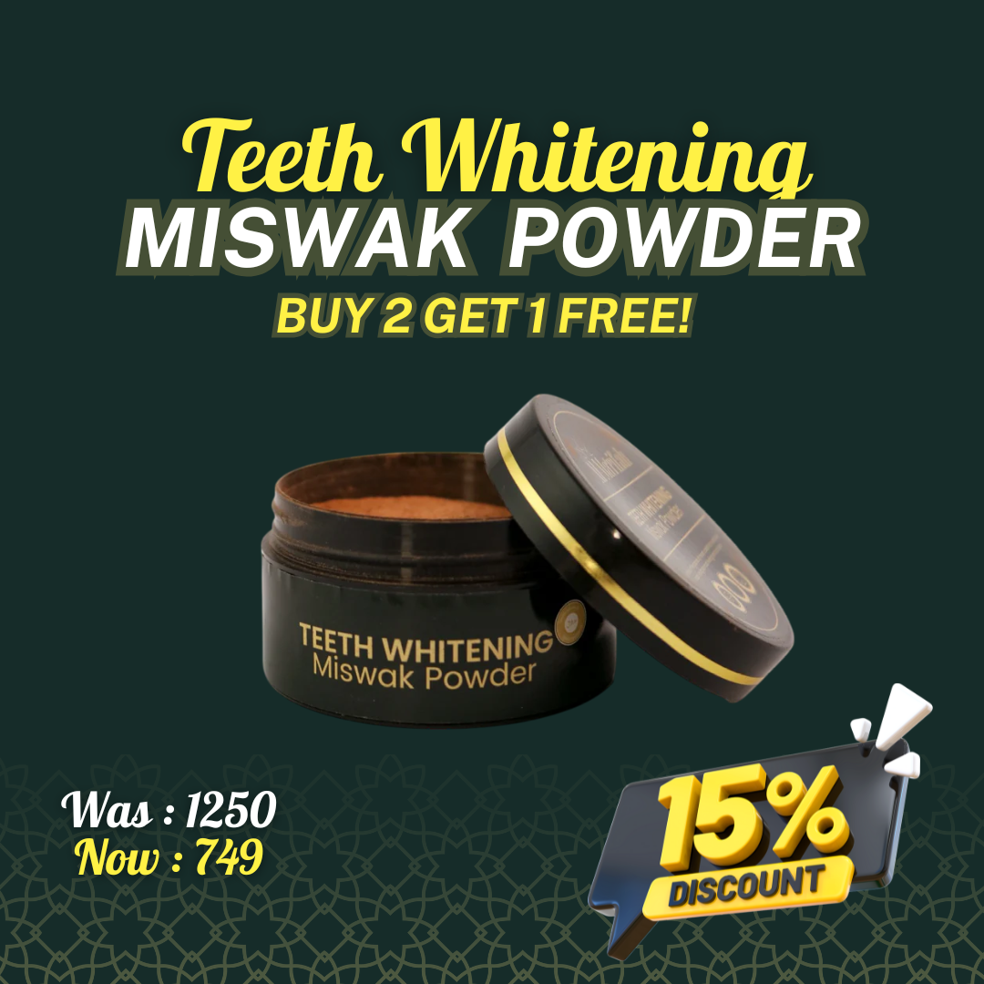 Miswak Teeth Whitening Powder